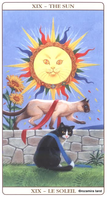 Marseille Cat Tarot